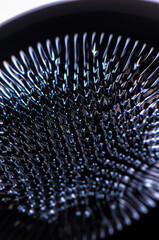 ferrofluid spike on magnet