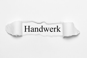 Handwerk 
