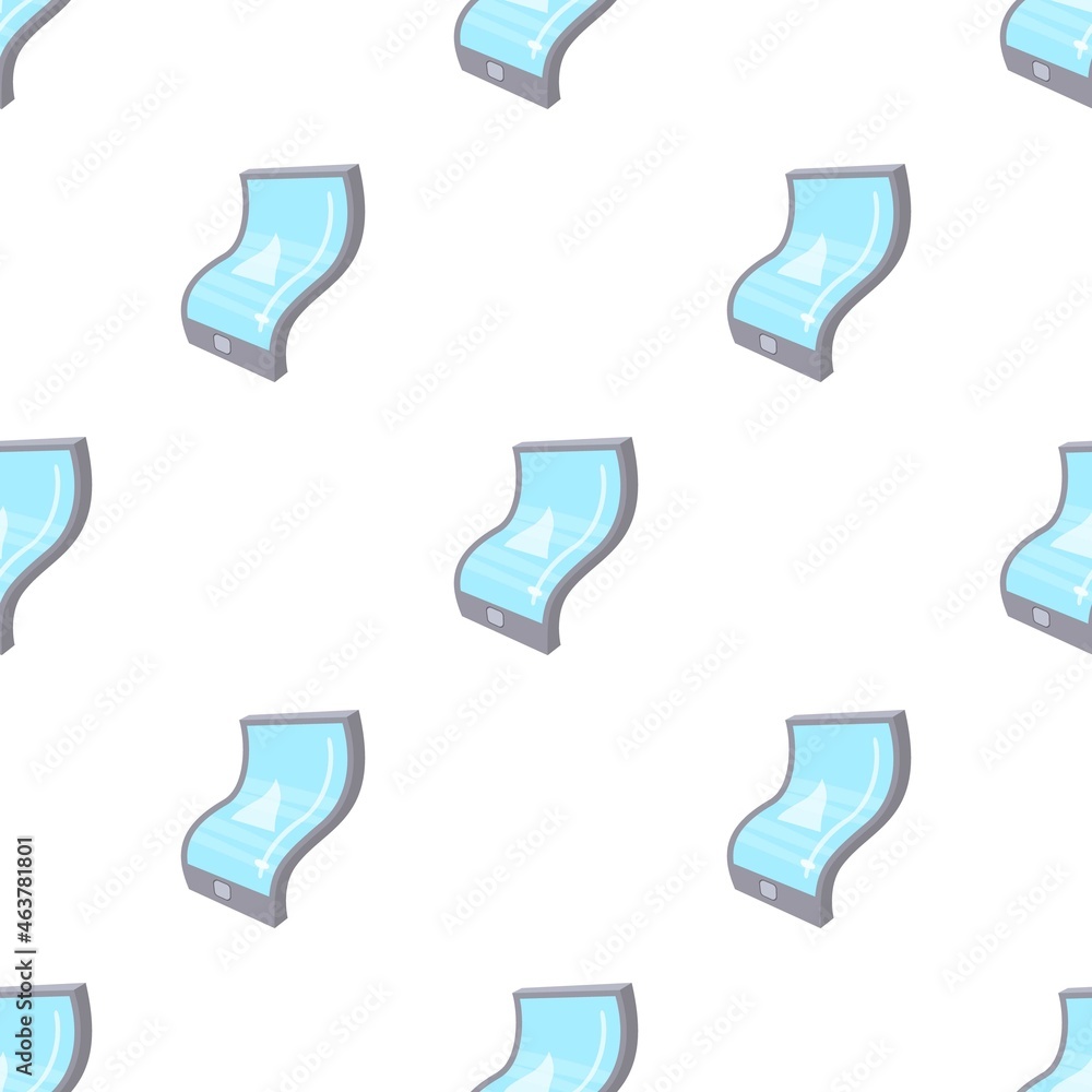 Poster flexible tablet pattern seamless background texture repeat wallpaper geometric vector
