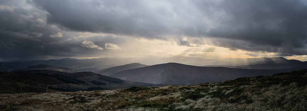 Wicklow Mountains Ireland