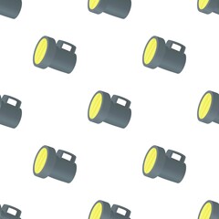 Lantern pattern seamless background texture repeat wallpaper geometric vector