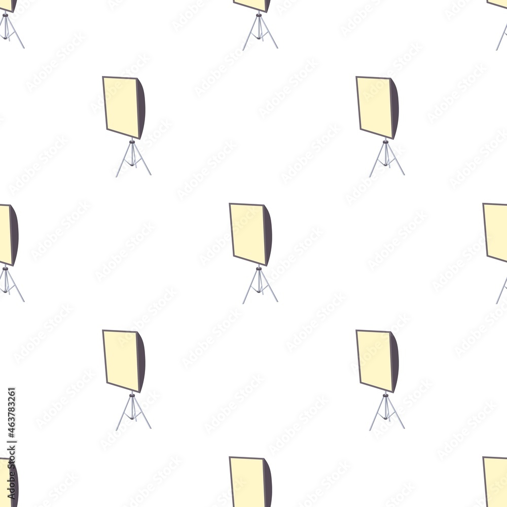 Poster softbox pattern seamless background texture repeat wallpaper geometric vector