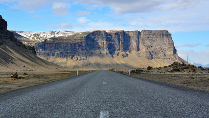 Road in Iceland 