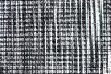 thin textured aluminum foil sheet, white metallized background
