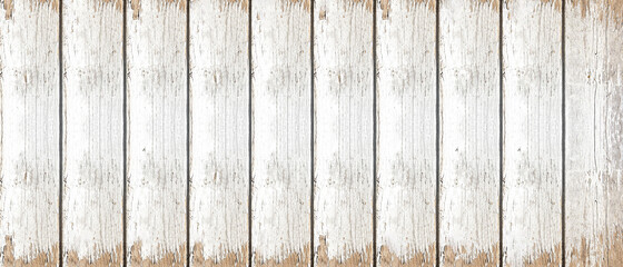 old white gray grey painted exfoliate rustic bright light wooden texture - wood background banner panorama shabby.