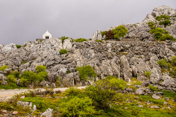 Weites Land Offroad Strecken 4x4 Gel&auml;ndewagen
