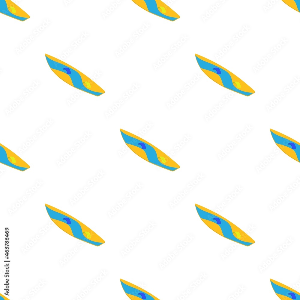 Poster surfboard pattern seamless background texture repeat wallpaper geometric vector