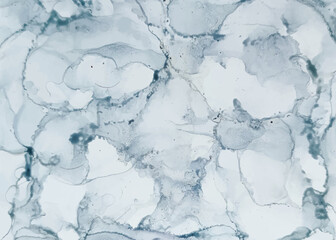 Abstract elegant alcohol ink background