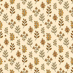 seamless floral pattern