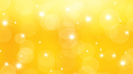 Golden glitter sparkles gold background