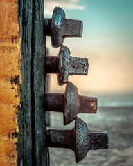 old lock