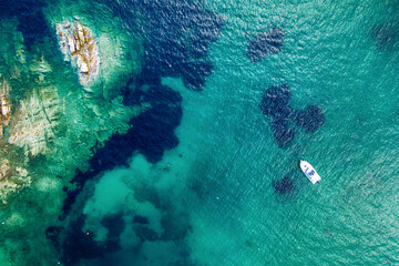 Tropical Mediterranean sea