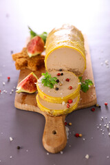 french christmas gastronomy- foie gras © M.studio