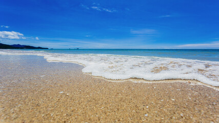 beautiful sea landscape outdoor in summer