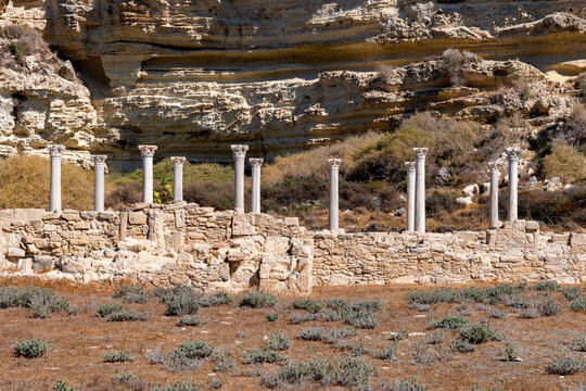 Die antiken Ruinen von Kurion, Episkopi auf Zypern