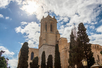 Cathedral Basilica Metropolitana y Primada de Santa Tecla in Tarragona, Catalonia, Spain