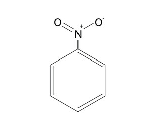 Chemical formula of Nitrobenzene (molecular structure of Nitrobenzene)