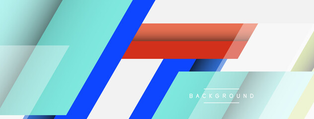 Background. Geometric diagonal square shapes and lines abstract composition. Vector illustration for wallpaper banner background or landing page