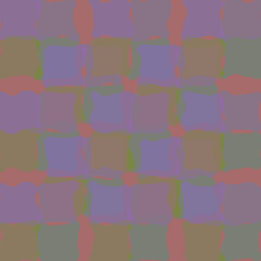 Abstract background of a mass of 3D figures of different transparency.