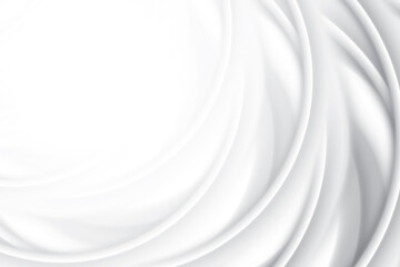 Abstract white and gray color, modern design background with geometric shape. Vector illustration.