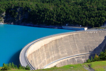 Lago di Cancano, Cancano lake	