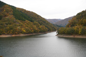 秋の始め、紅葉の始まり
