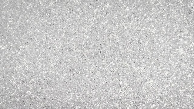 silver glitter texture sparkles