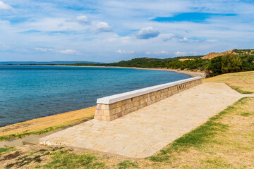 Anzac Commemorative Site view in Gallipoli, Turkey