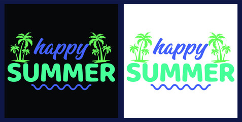 Typography t-shirt design.