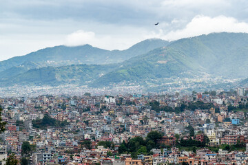 Population Density in City of Kathmandu