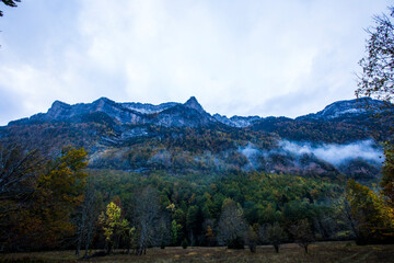 Autumn in Ordesa and Monte Perdido National Park, Spain