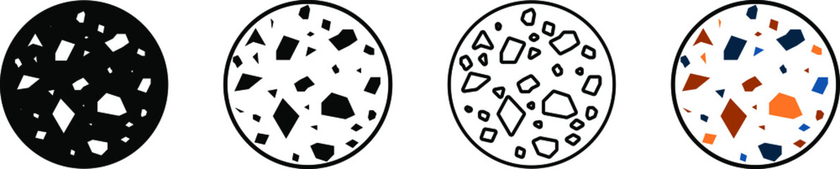 Terrazzo icon