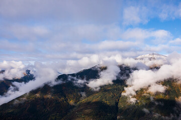 Autumn in Ordesa and Monte Perdido National Park, Spain