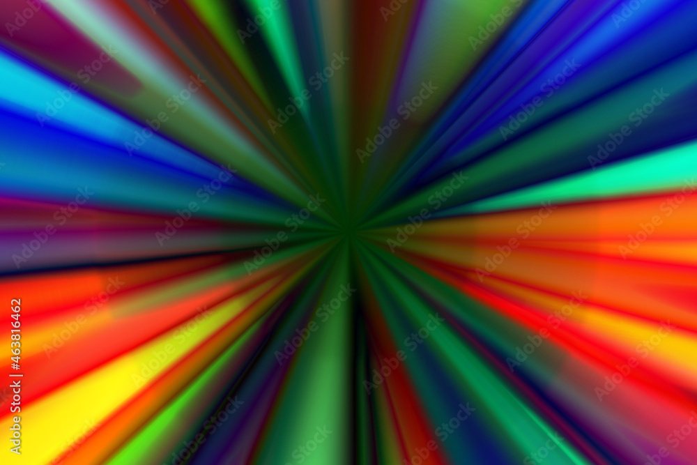 Poster abstract vector background. circle composition for you projects