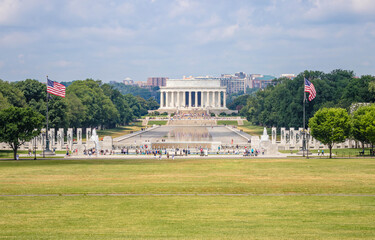 Lincoln Memorial is an American national memorial built to honor the 16th President of the United States, Abraham Lincoln