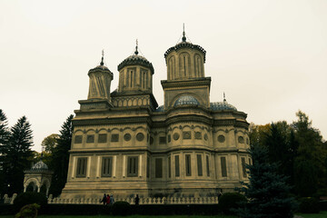 Fototapeta na wymiar Curtea de Arges Monastery in Romania