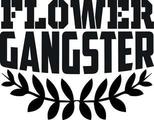 Florist T-Shirt Design