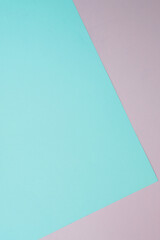  Abstract pastel blue and  gray color paper geometry composition background. Geometric shapes and lines.