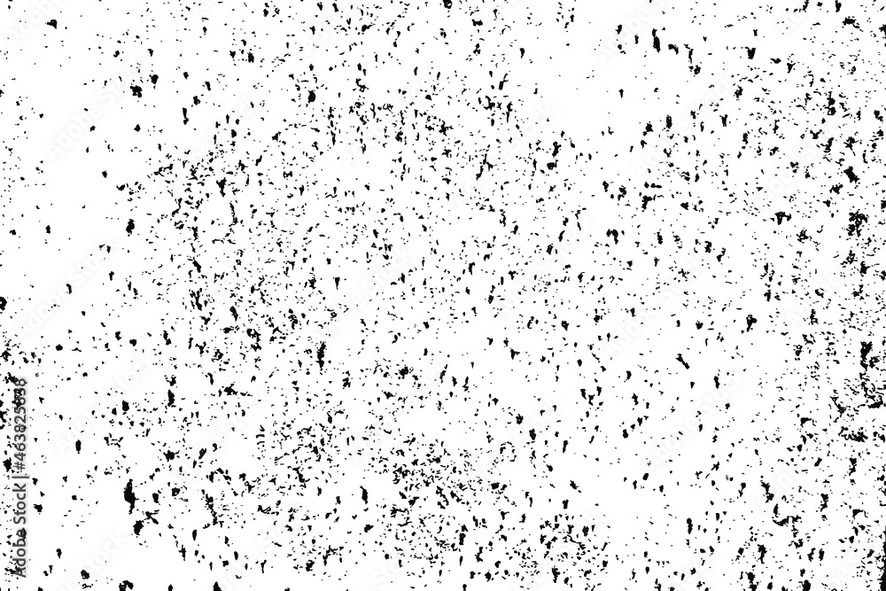 Poster grunge texture of a rough surface dotted with dots of different sizes. a simple background with nois