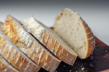 Gluten free artisan bread sourdough cob, homemade baking of delicious round bread