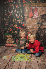spielende Kinder
