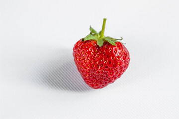 strawberry on a white background