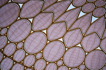 Roof design at the Expo2020 in Dubai