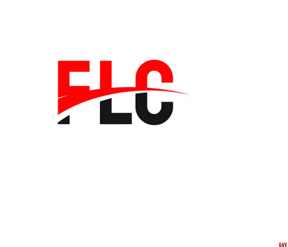FLC Letter Initial Logo Design Vector Illustration