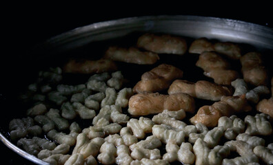 Chinese deep fried double dough stick
