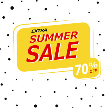 Set of sale labels.Summer sale vector