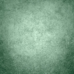 Fototapeta premium Vintage paper texture. Green grunge abstract background
