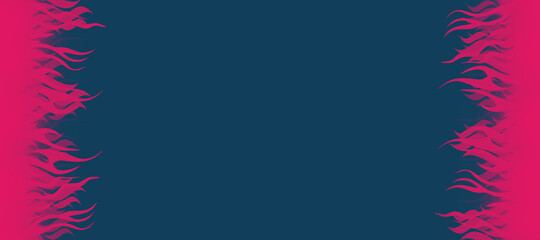 Niebieskie tło z ramką © Hanna