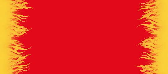 Czerwone tło © Hanna