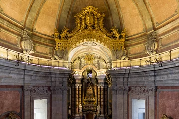 Fotobehang Altare Torre dos Clérigos © vanessaginger